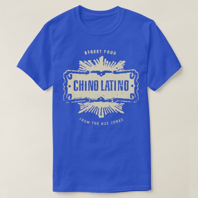 T-shirt Chino Latino (Design devant)