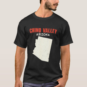 T-shirt Chino Valley Arizona USA State America Travel Ariz