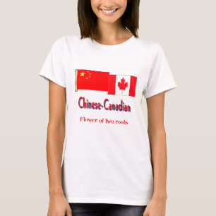 T-shirt chinois-canadien