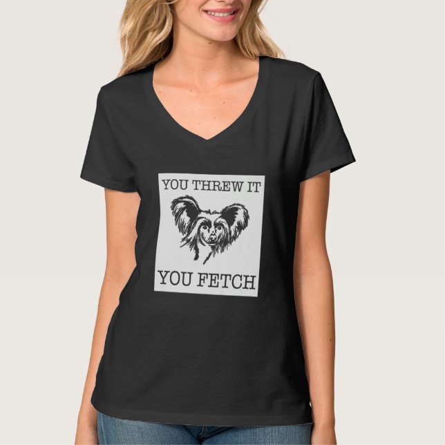 T-shirt Chinois Chien de race 1 (Devant)