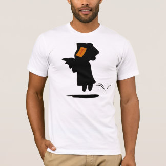 T-shirt chinois de 殭屍 de vampire