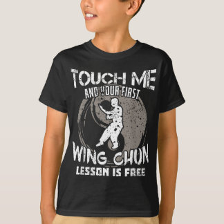 T-shirt Chinois Martial Arts Wing Chun