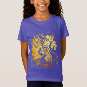 T-Shirt Chinois Rat personnalisé Année Graphe Anniversaire