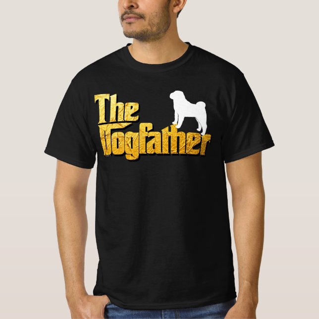 T-shirt Chinois Shar Pei (Devant)