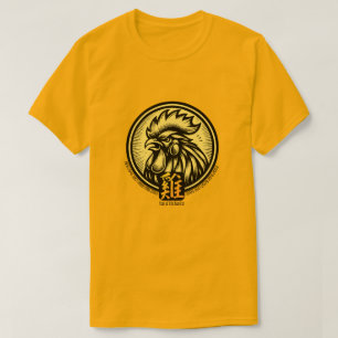T-shirt chinois Zodiac "coq"