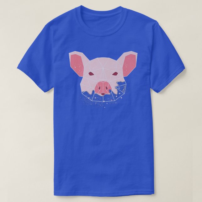 T-shirt Chinois Zodiac Pig Premium 430 (Design devant)