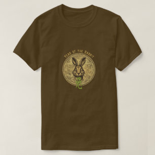 T-shirt chinois Zodiac "Rabbit"