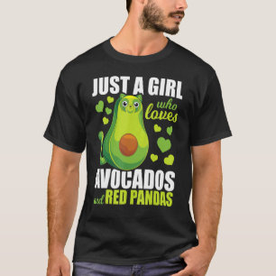 T-shirt Chinois Zoo Animaux Filles Avocado Femmes Panda Ro