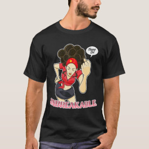 T-shirt Chinoise Fille Inbrisable I Patrimoine Chinois I C