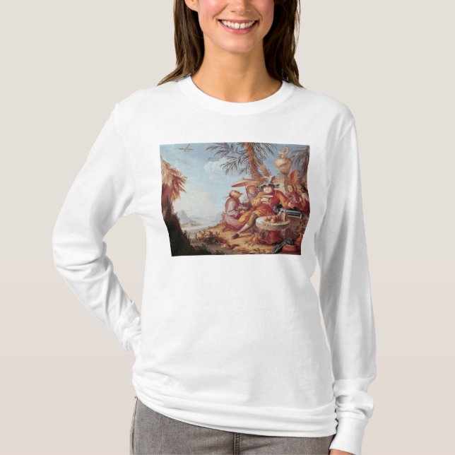T-shirt Chinoiserie (Devant)