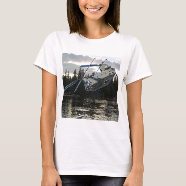 T-SHIRT CHINOOK CH-47 (Devant)