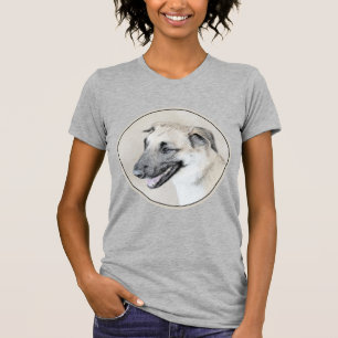 T-shirt Chinook (oreilles d'hélicoptère) Peinture - Chien