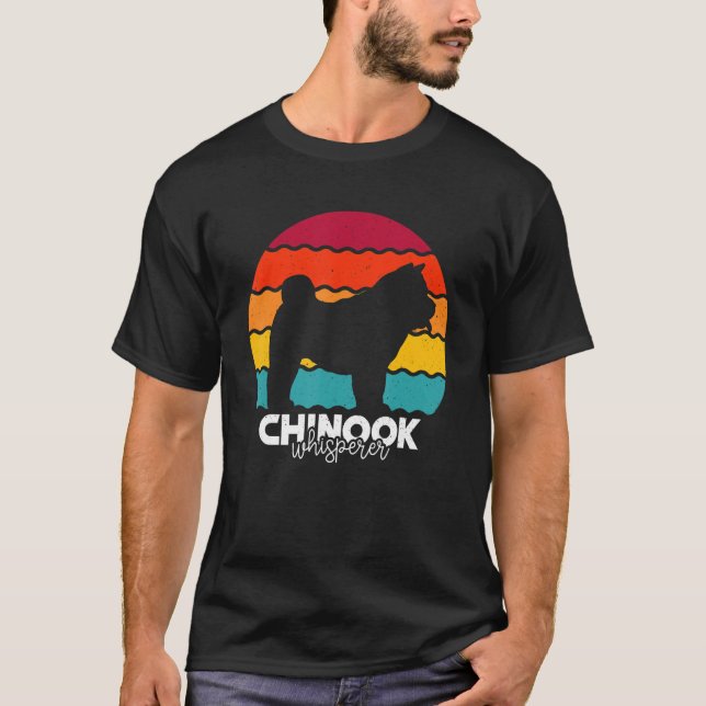 T-shirt Chinook Whisperer Retro (Devant)