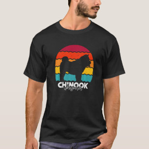 T-shirt Chinook Whisperer Retro Premium