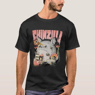 T-shirt Chinzilla Chinchilla Disant Propriétaires de Chinc