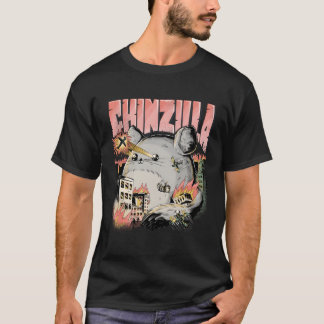 T-shirt Chinzilla Chinchilla raconte les propriétaires de 