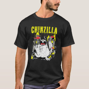 T-shirt Chinzilla Chinchillas animal de compagnie