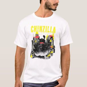 T-shirt Chinzilla Chinchillas animal de compagnie
