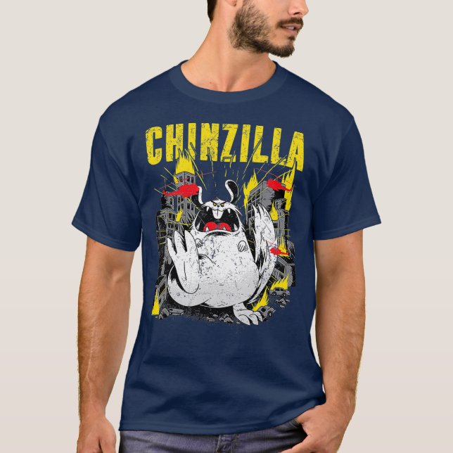 T-shirt Chinzilla Funny Chinchillas Amoureux des animaux (Devant)