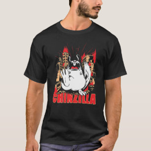 T-shirt Chinzilla Rodent Pet Chinchilla