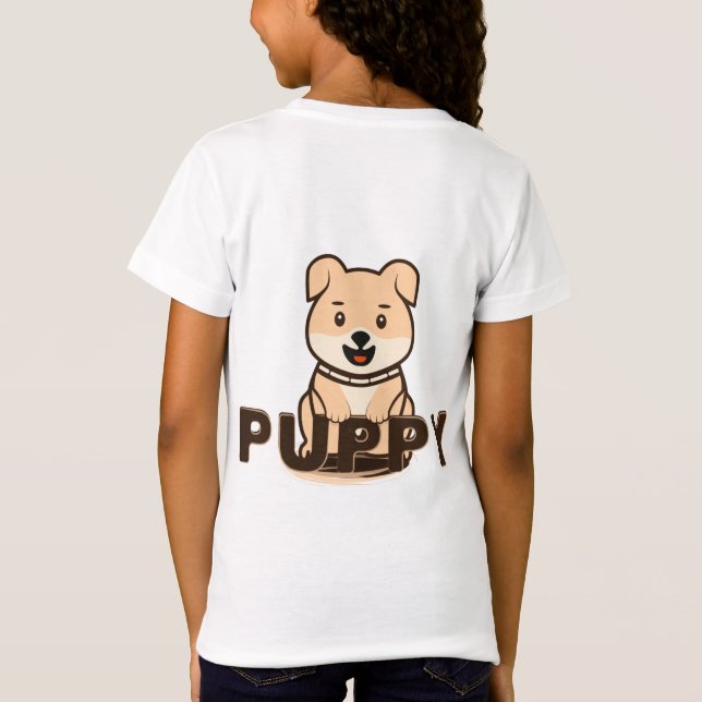 T-Shirt Chiot (Dos)