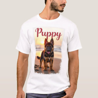 T-shirt Chiot