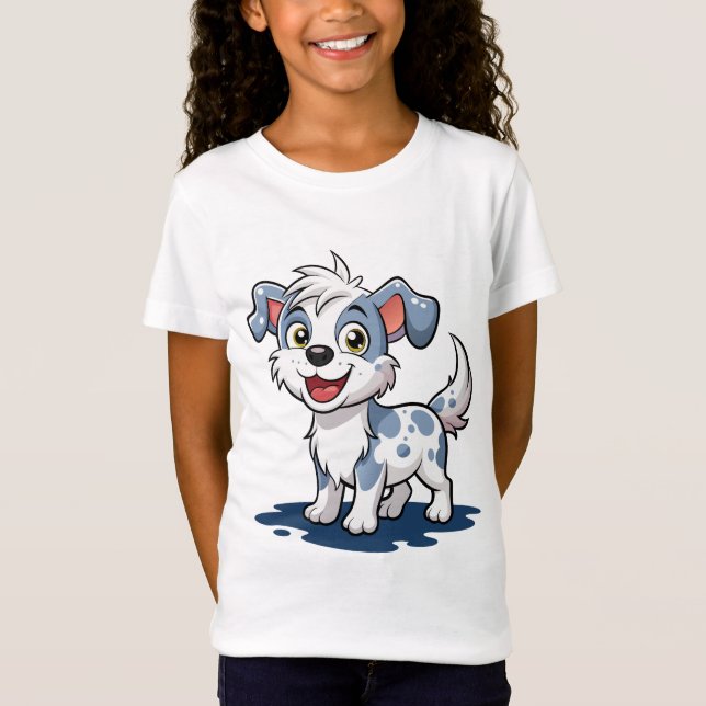 T-shirt chiot (Devant)