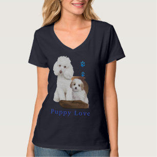 T-shirt Chiot