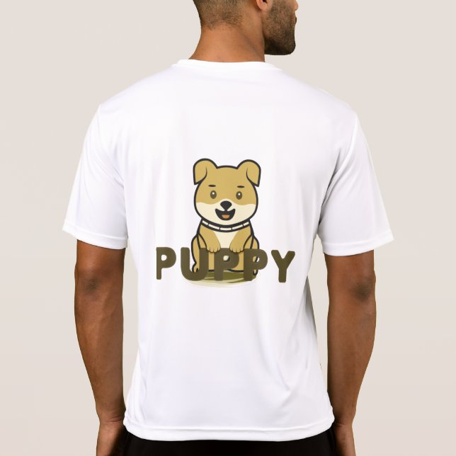 T-shirt Chiot (Dos)