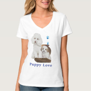 T-shirt Chiot