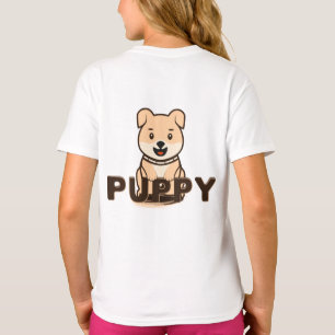 T-shirt Chiot