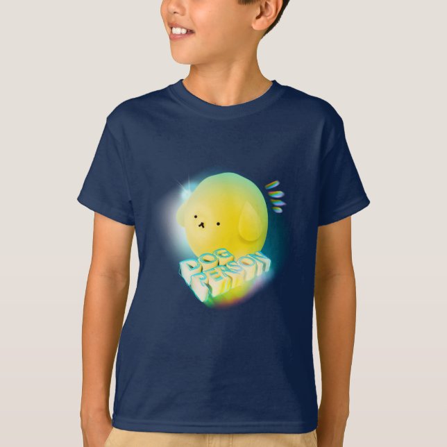 T-shirt Chiot (Devant)