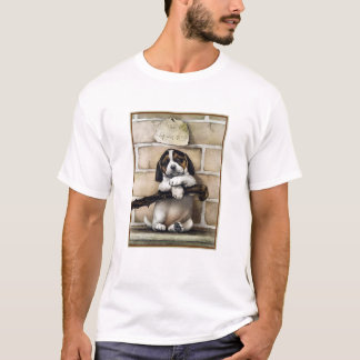 T-shirt "Chiot, 4 Semaines"