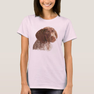 T-shirt Chiot à aire courte allemand