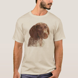 T-shirt Chiot à aire courte allemand