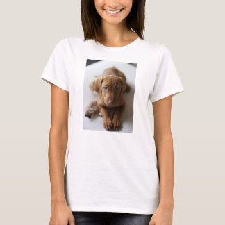 T-shirt Chiot adorable de Vizsla - tee - shirt de chiot de