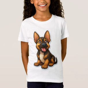 T-Shirt Chiot allemand Shepard