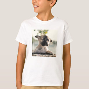 T-shirt Chiot allemand sur la corniche