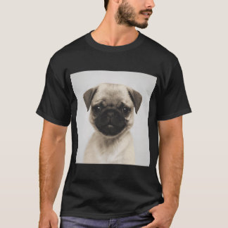T-shirt Chiot Carlin - Coloré