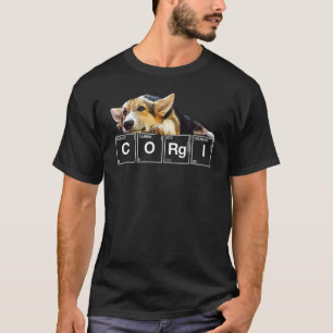 T-shirt chiot Corgi Pembroke Welsh Corgi Chien Sci