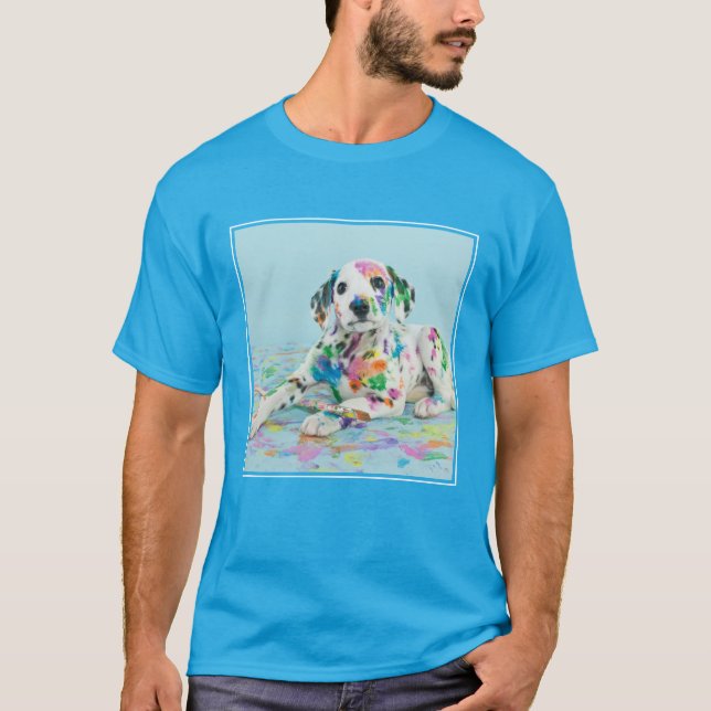 T-shirt Chiot dalmatien (Devant)