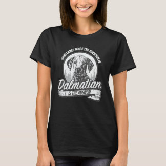 T-shirt & Chiot Dalmatien Mignon Réponse à Toutes les Qu