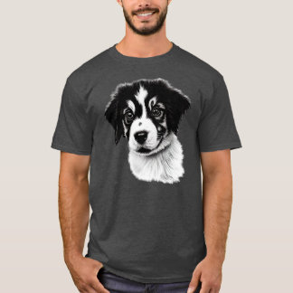 T-shirt Chiot de berger australien