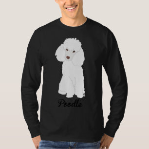 T-shirt Chiot de caniche