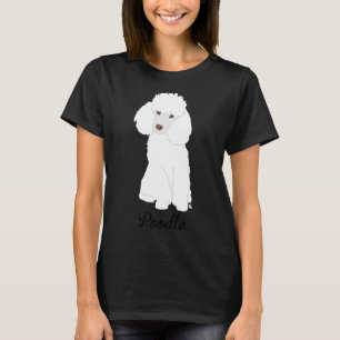 T-shirt Chiot de caniche