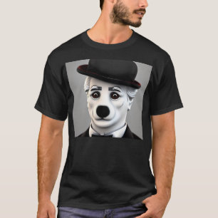 T-shirt Chiot de Charlie Chaplin