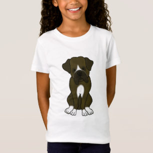T-Shirt Chiot de chien de boxeur