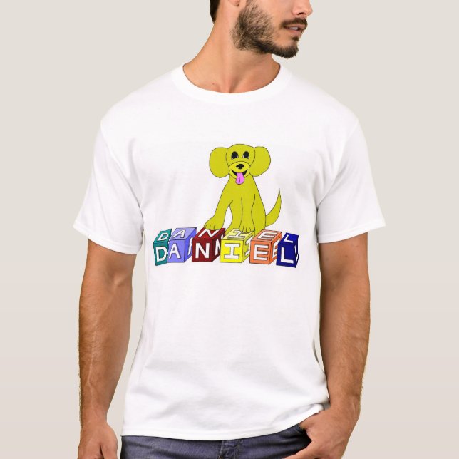 T-shirt Chiot de Daniel (Devant)