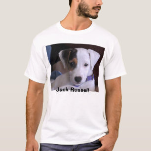 T-shirt Chiot de Jack Russell