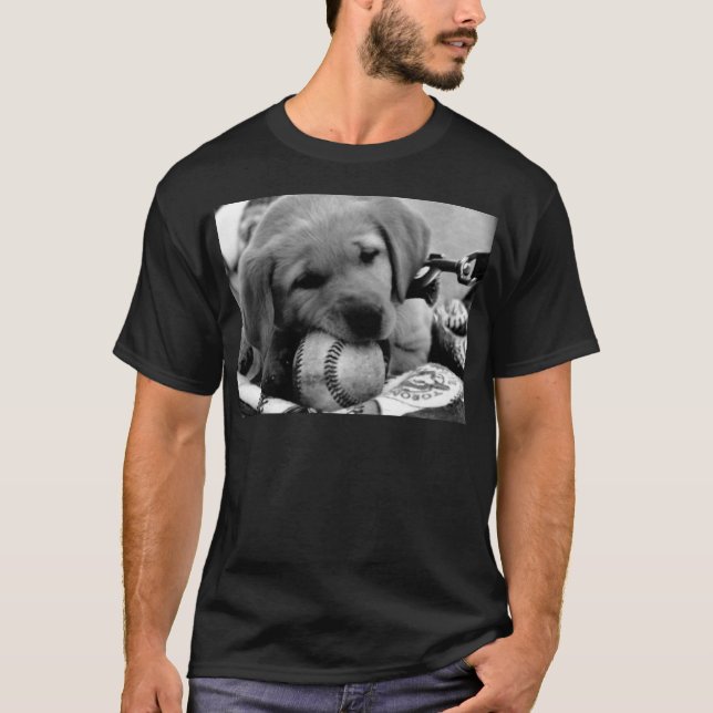 T-shirt Chiot de ligue (Devant)